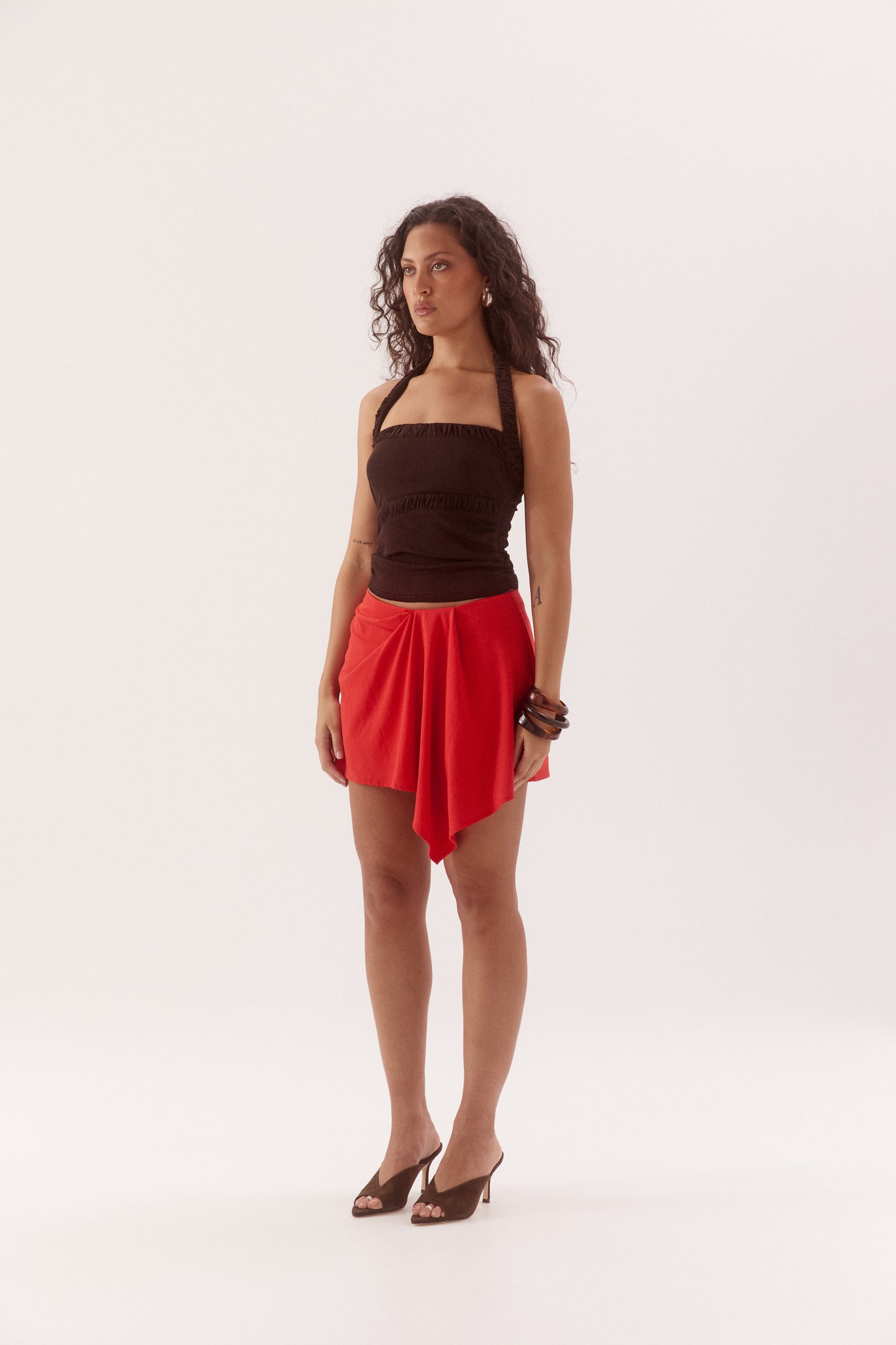 Pre Order DECEMBER - Dara Skort - Poppy