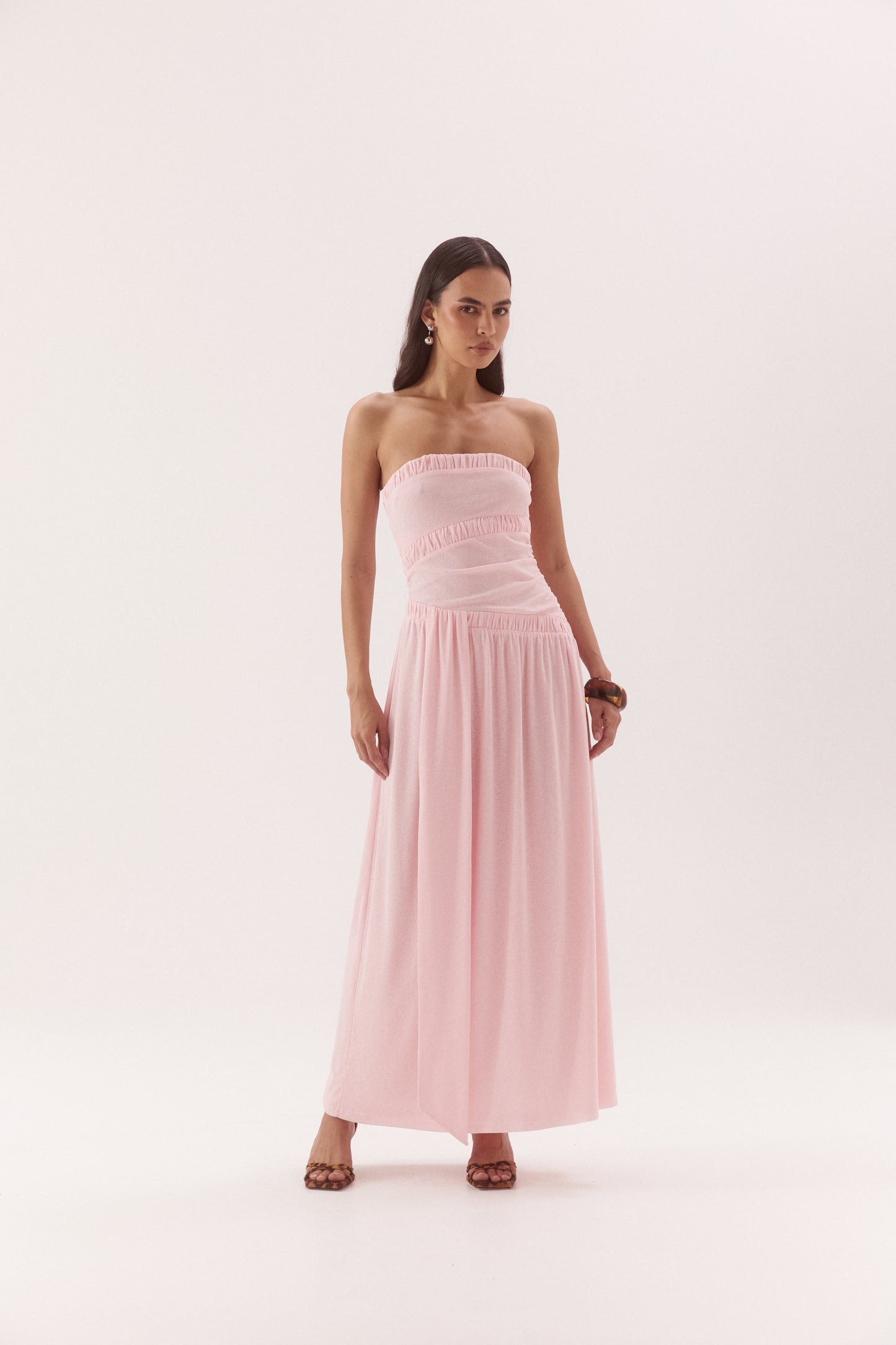 Pre Order DECEMBER - Bliss Dress - Peony