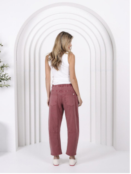 Pre Order - OCT - Leo Barrell Jeans - Sunset
