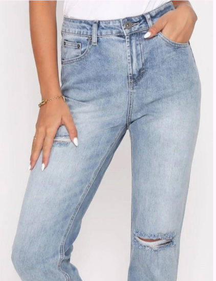 Pre Order - OCT - Straight Leg Jeans - Taylor - Blue