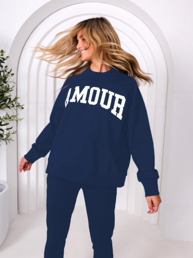 Pre Order - OCT - Max Sweat - Navy