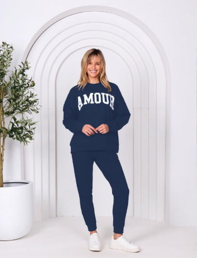 Pre Order - OCT - Max Sweat - Navy