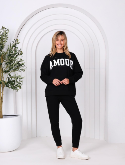 Pre Order - OCT - Max Sweat - Black