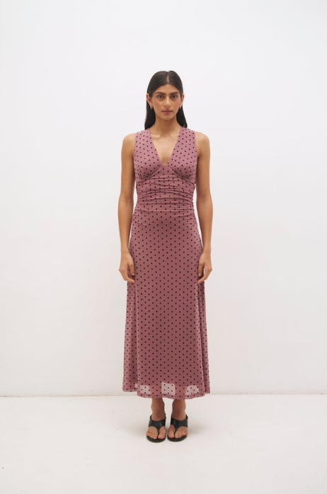 Pre Order APRIL - Sonata Spot Dress