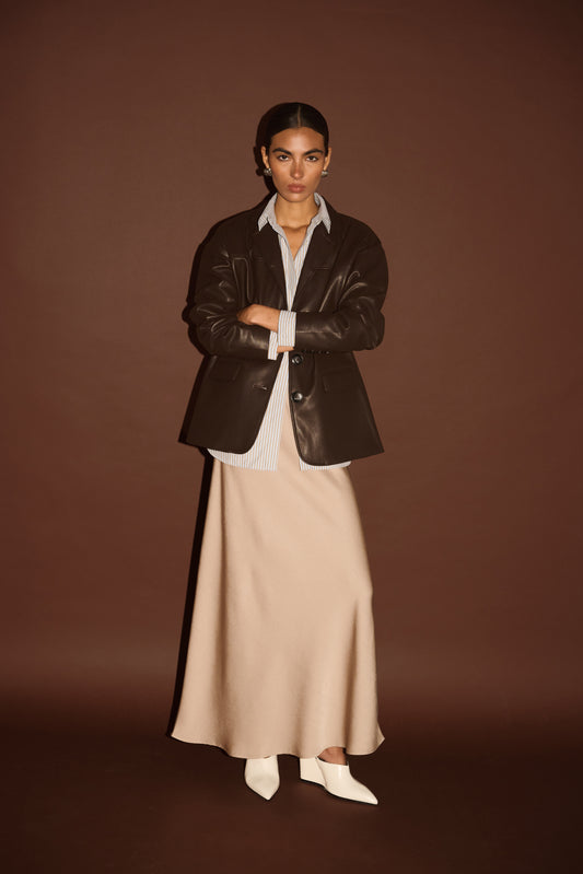 Pre Order - APRIL - Freja Vegan Leather Jacket