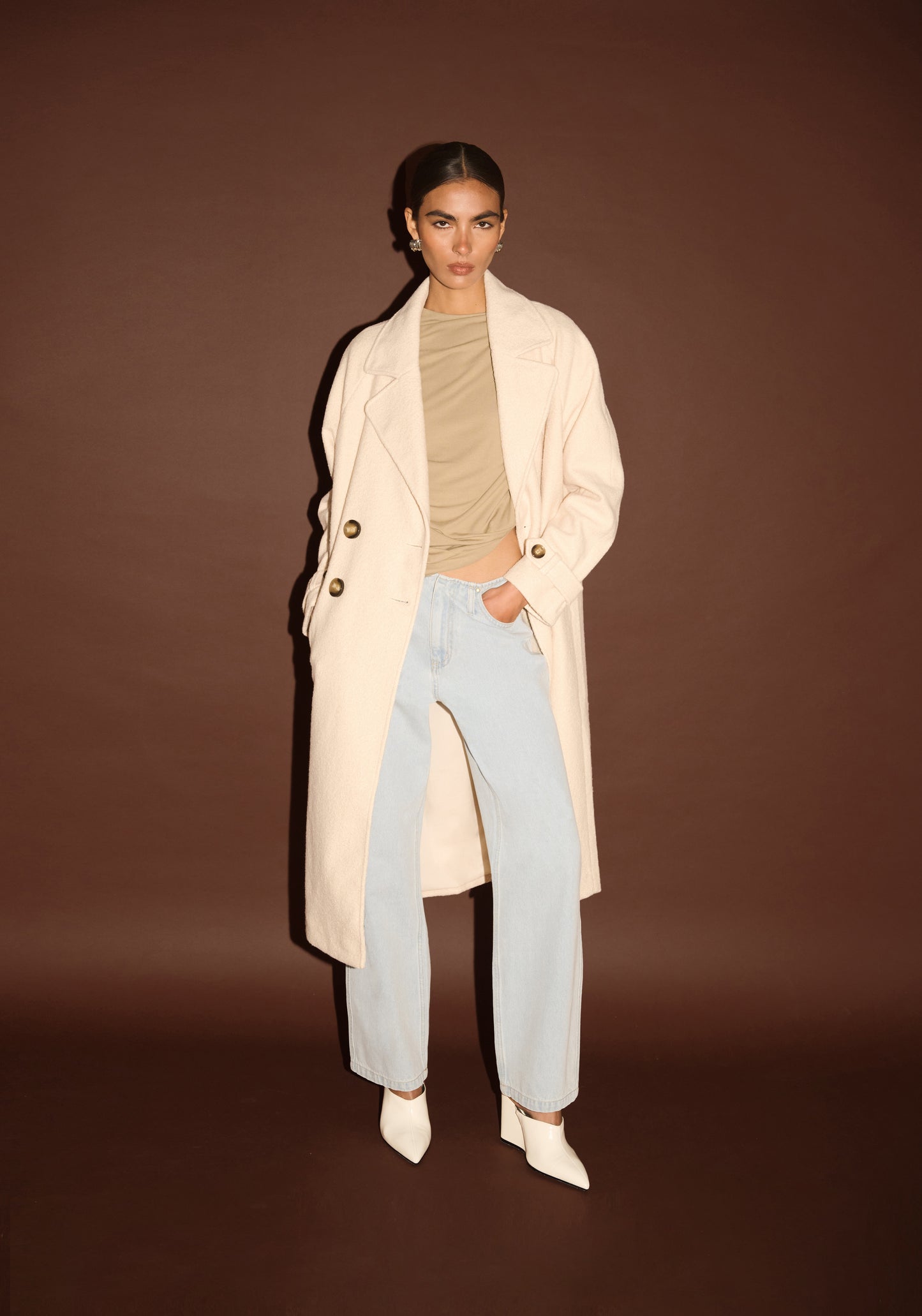 Pre Order - APRIL - Haven Boucle Coat