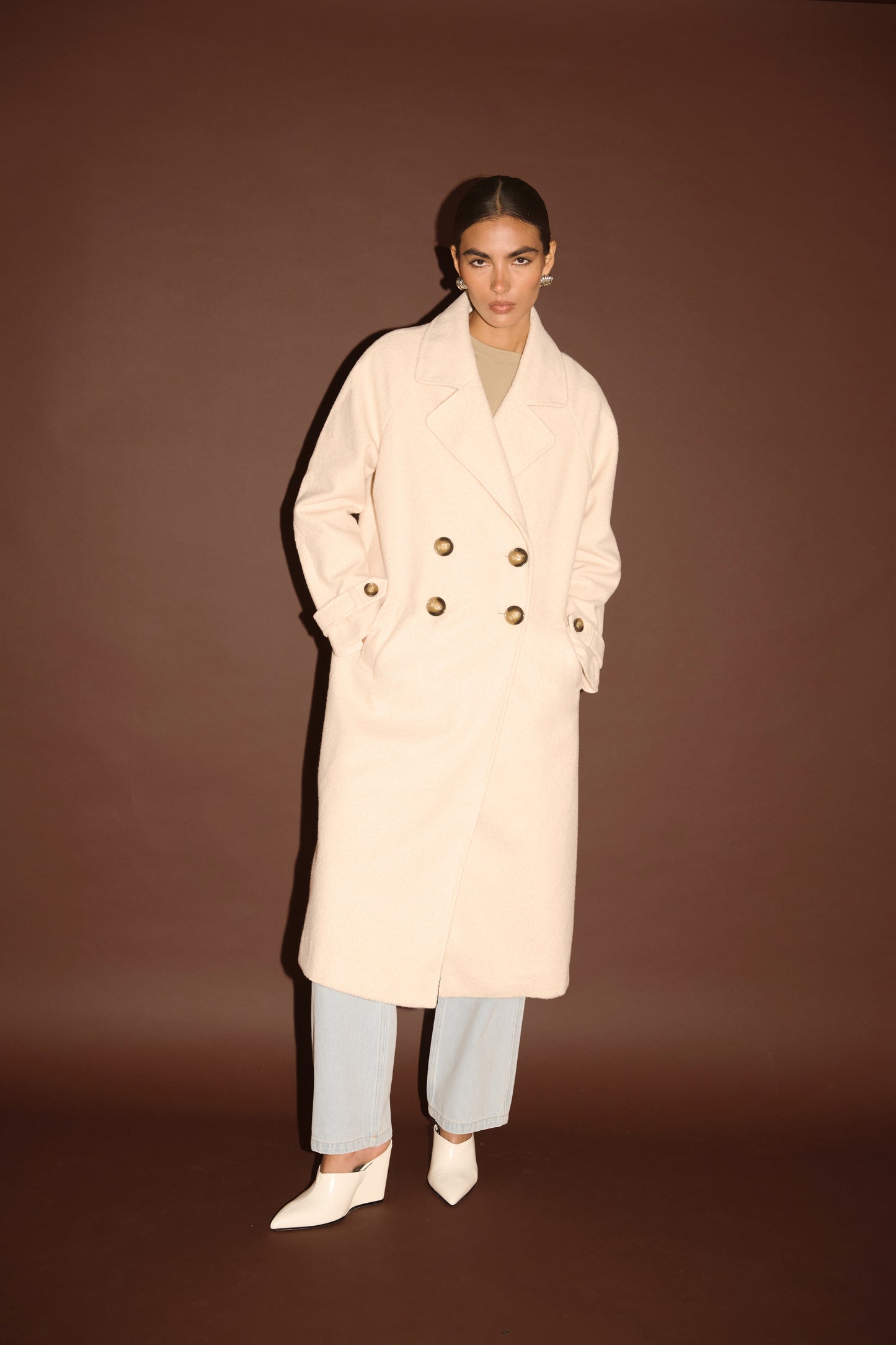 Pre Order - APRIL - Haven Boucle Coat