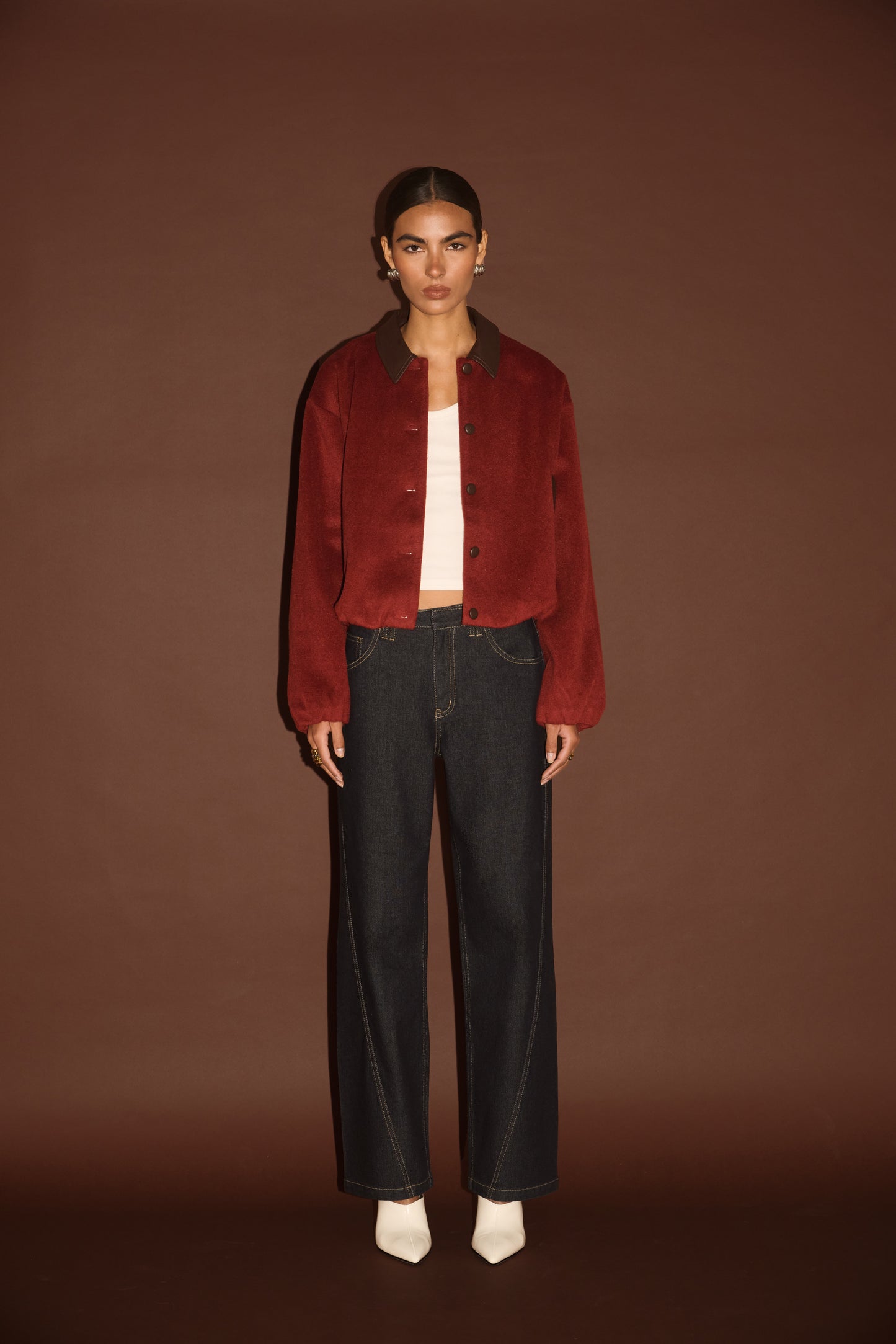 Pre Order - MARCH -Meava Bomber Jacket