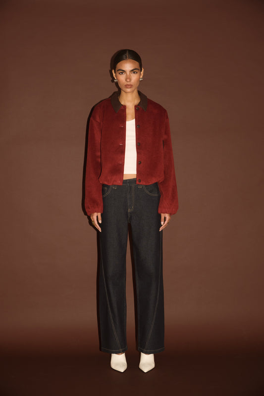 Pre Order - MARCH -Meava Bomber Jacket