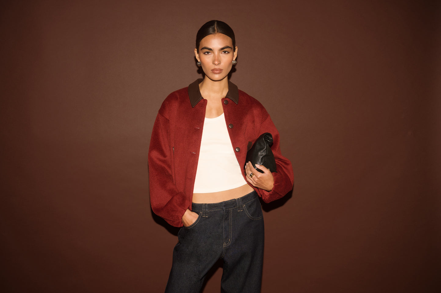 Pre Order - MARCH -Meava Bomber Jacket