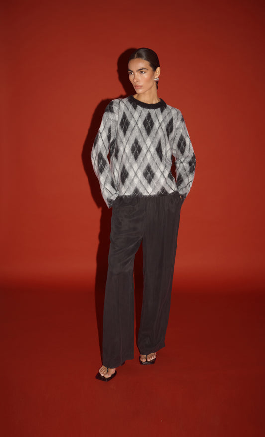 Pre Order - APRIL - Camille Brushed Jumper