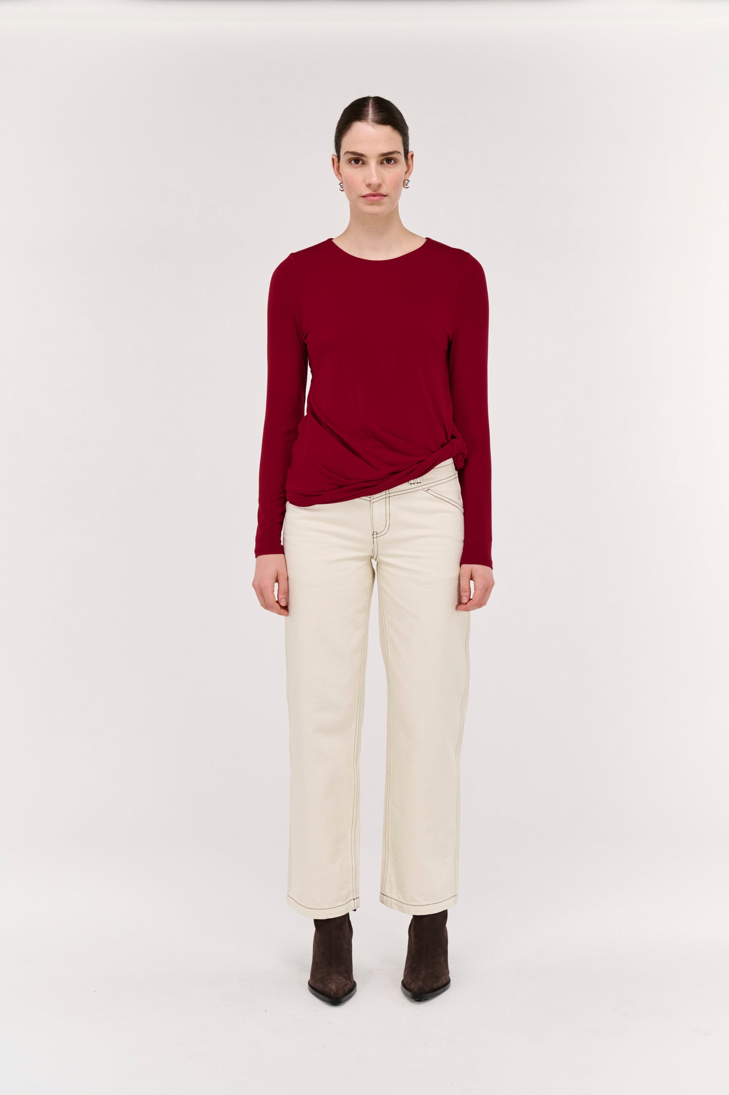 Pre Order JUNE - Muse Twist Top