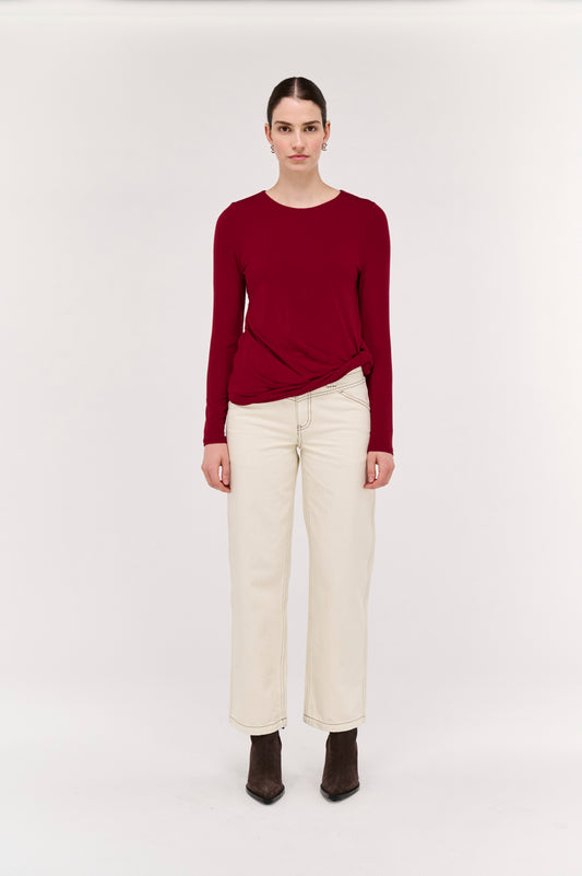 Pre Order JUNE - Muse Twist Top