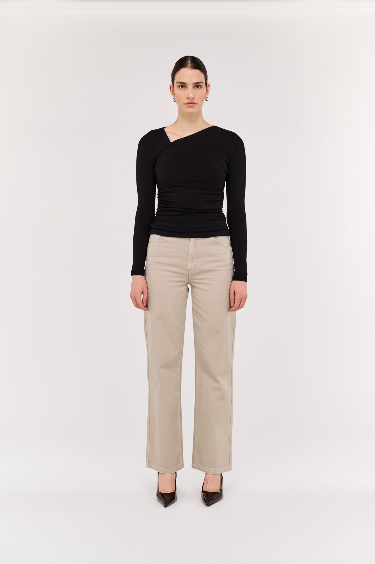 Pre Order MAY - Alexi Twist Top