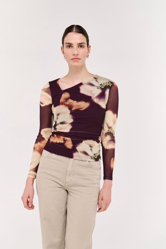 Pre Order MAY - Lula Mesh Top