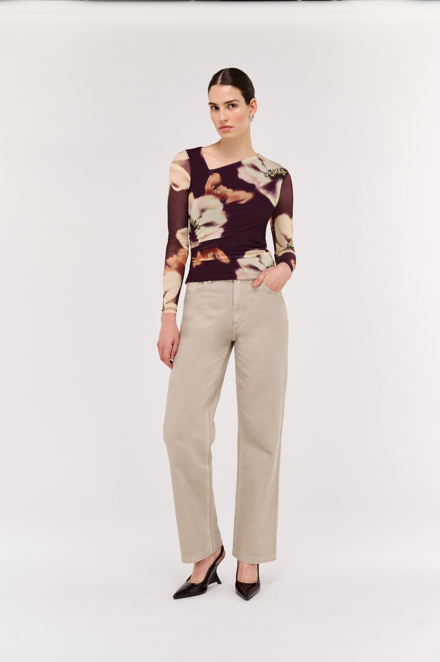 Pre Order MAY - Lula Mesh Top