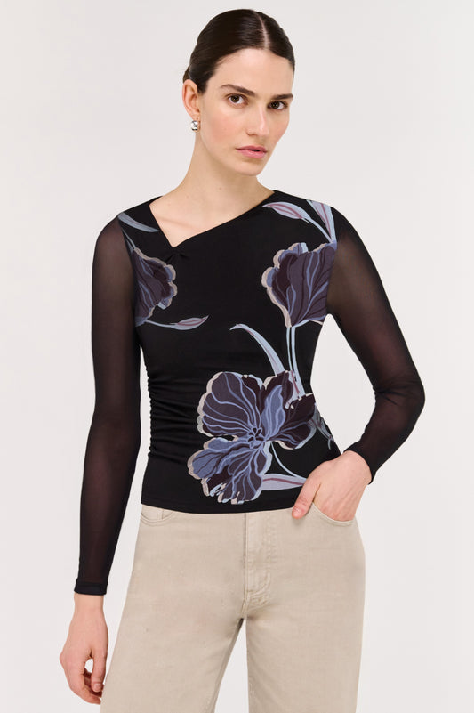 Pre Order MAY - Stas Mesh Top