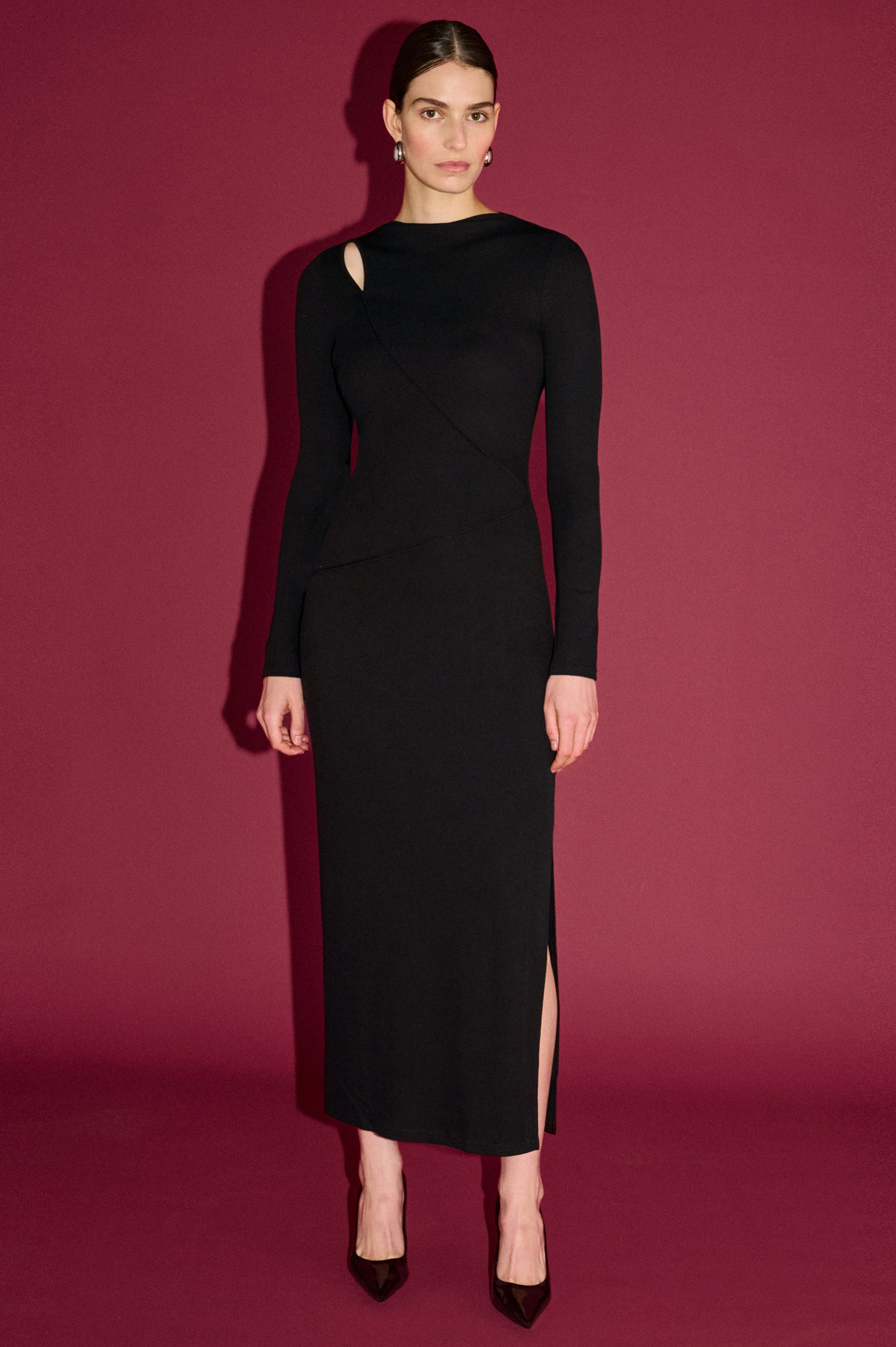 Pre Order MAY - Alexi Assym Midi Dress