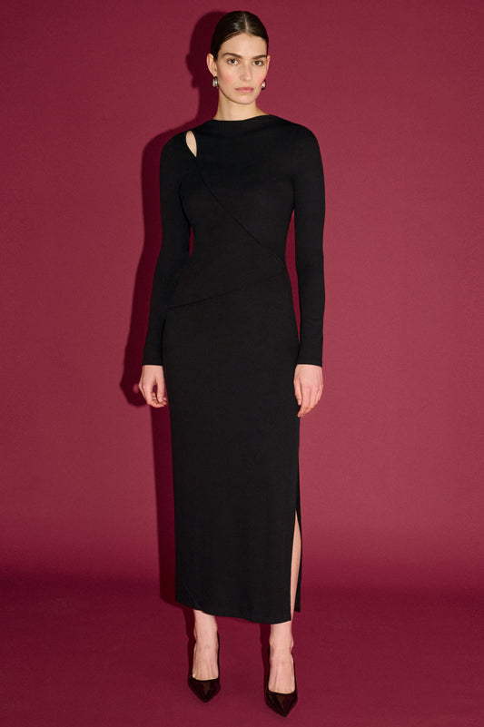 Pre Order MAY - Alexi Assym Midi Dress