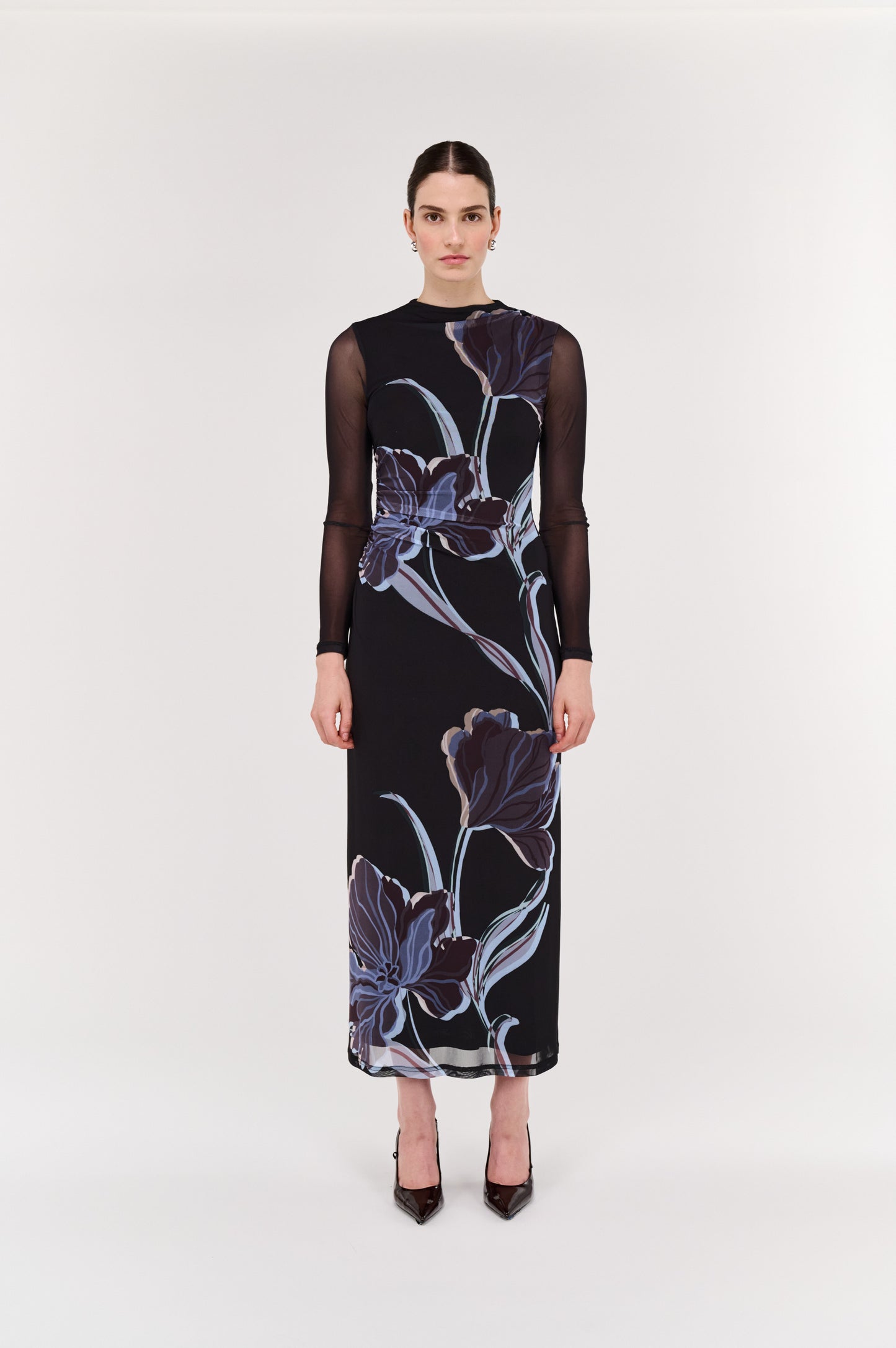 Pre Order MAY - Stas Mesh Dress