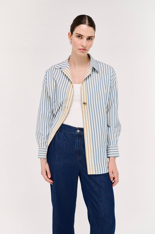 Pre Order MAY - Amari Oversized Shirt