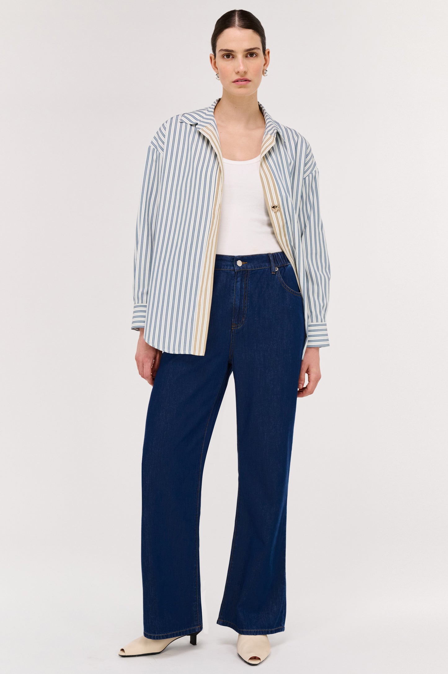 Pre Order MAY - Amari Oversized Shirt