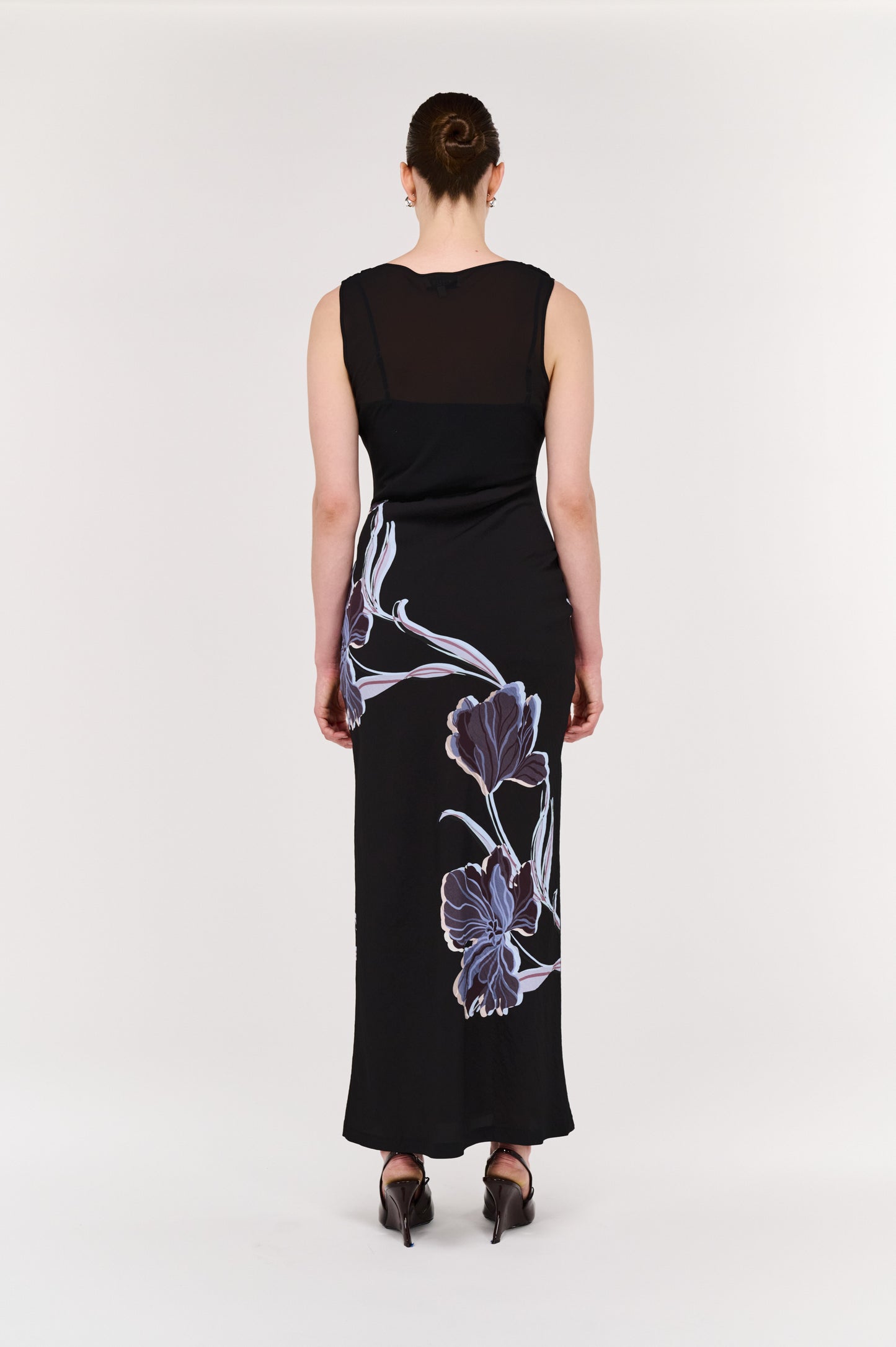 Pre Order MAY - Stas Bias Combo Midi Dress