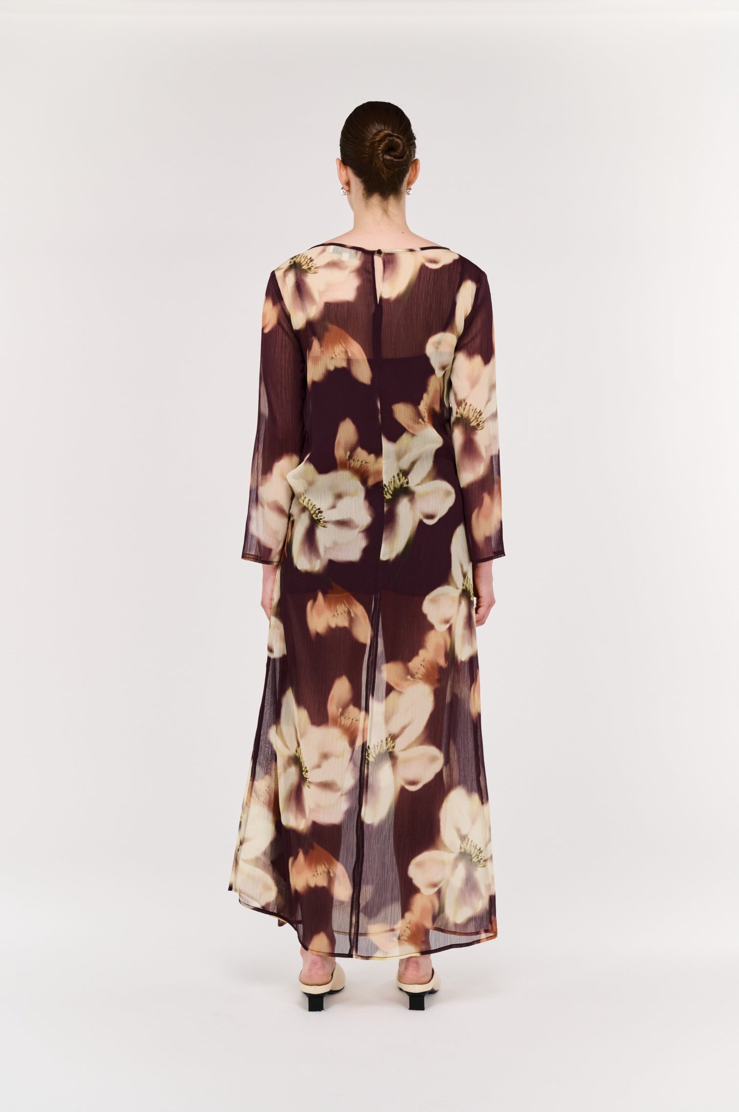 Pre Order MAY - Lula Tie Detail Maxi Dress