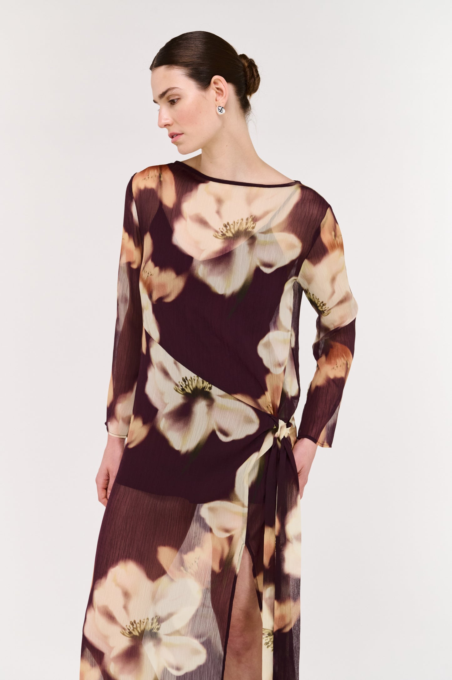 Pre Order MAY - Lula Tie Detail Maxi Dress