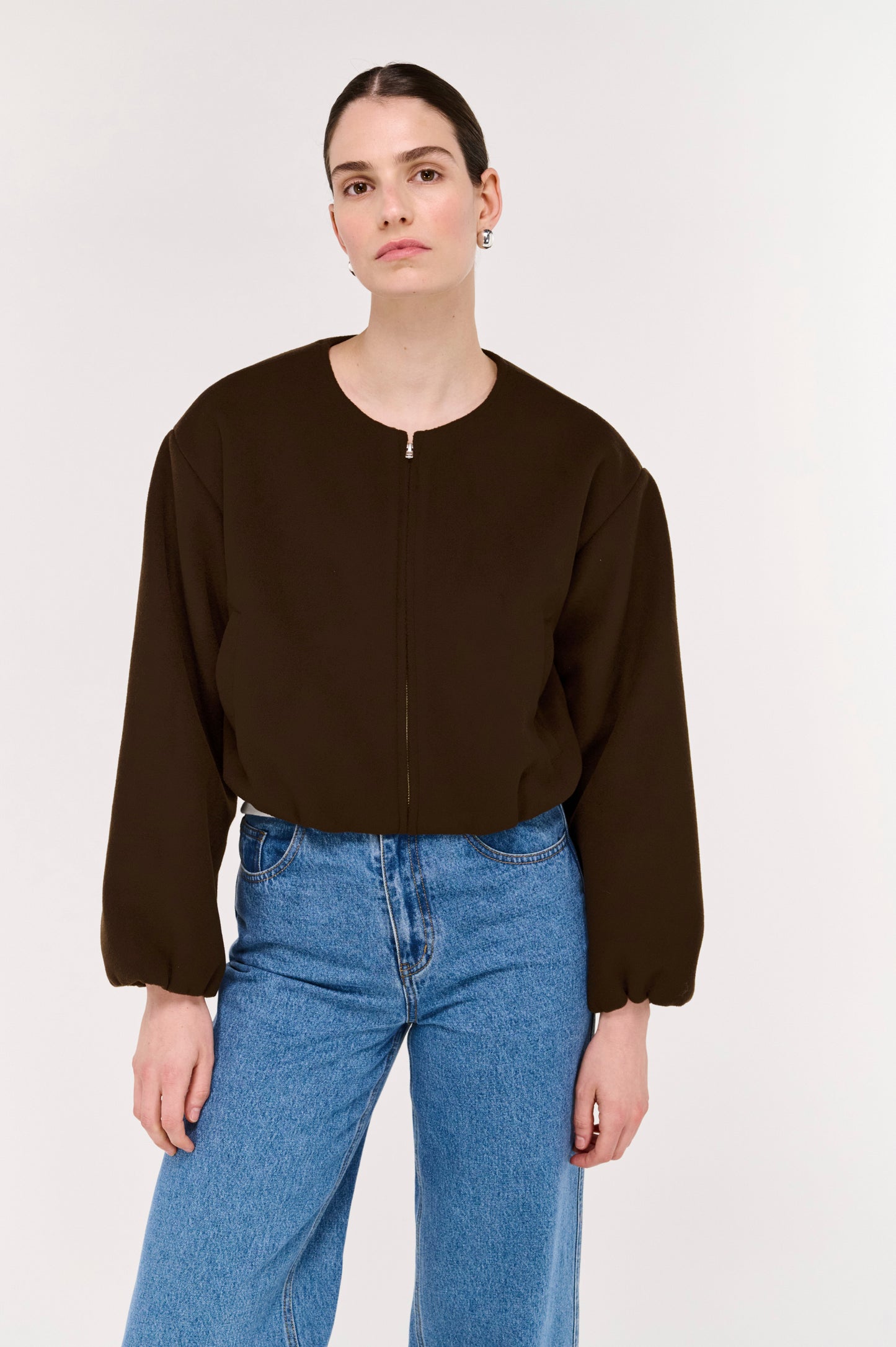 Pre Order JUNE - Alaric Cropped Jacket