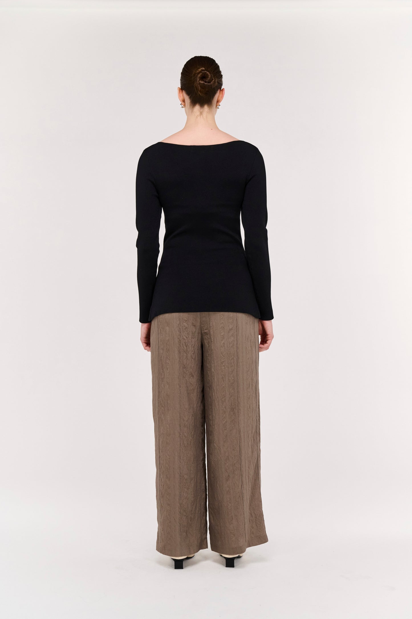 Pre Order MAY - Mya Twist Knit Top