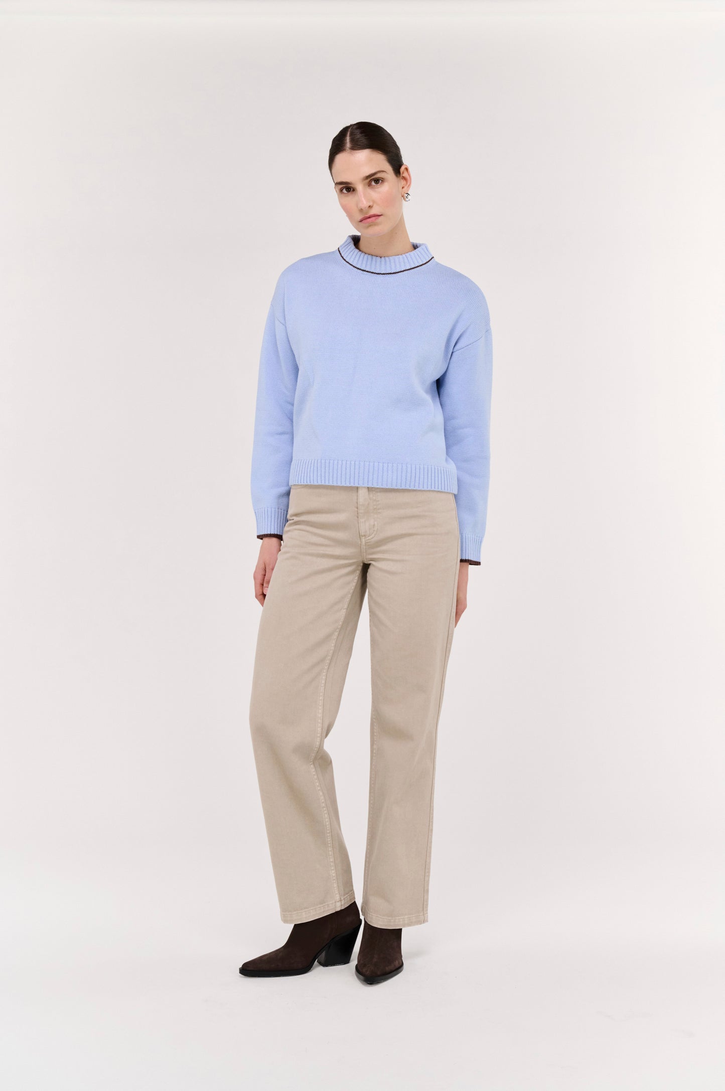 Pre Order MAY - Harvey Knit Jumper