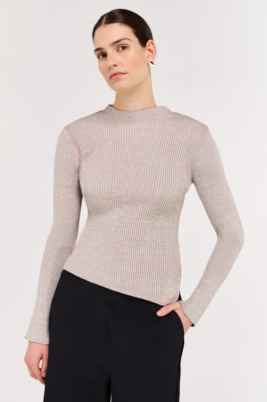 Pre Order MAY - Rue Assym Knit Top