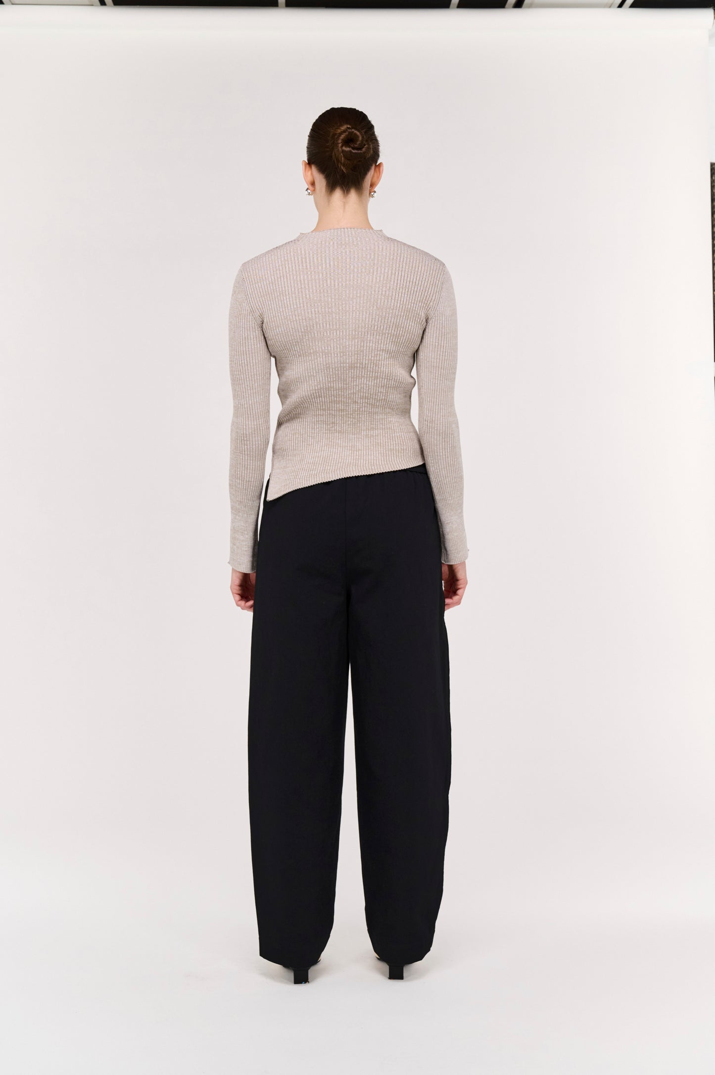 Pre Order MAY - Rue Assym Knit Top