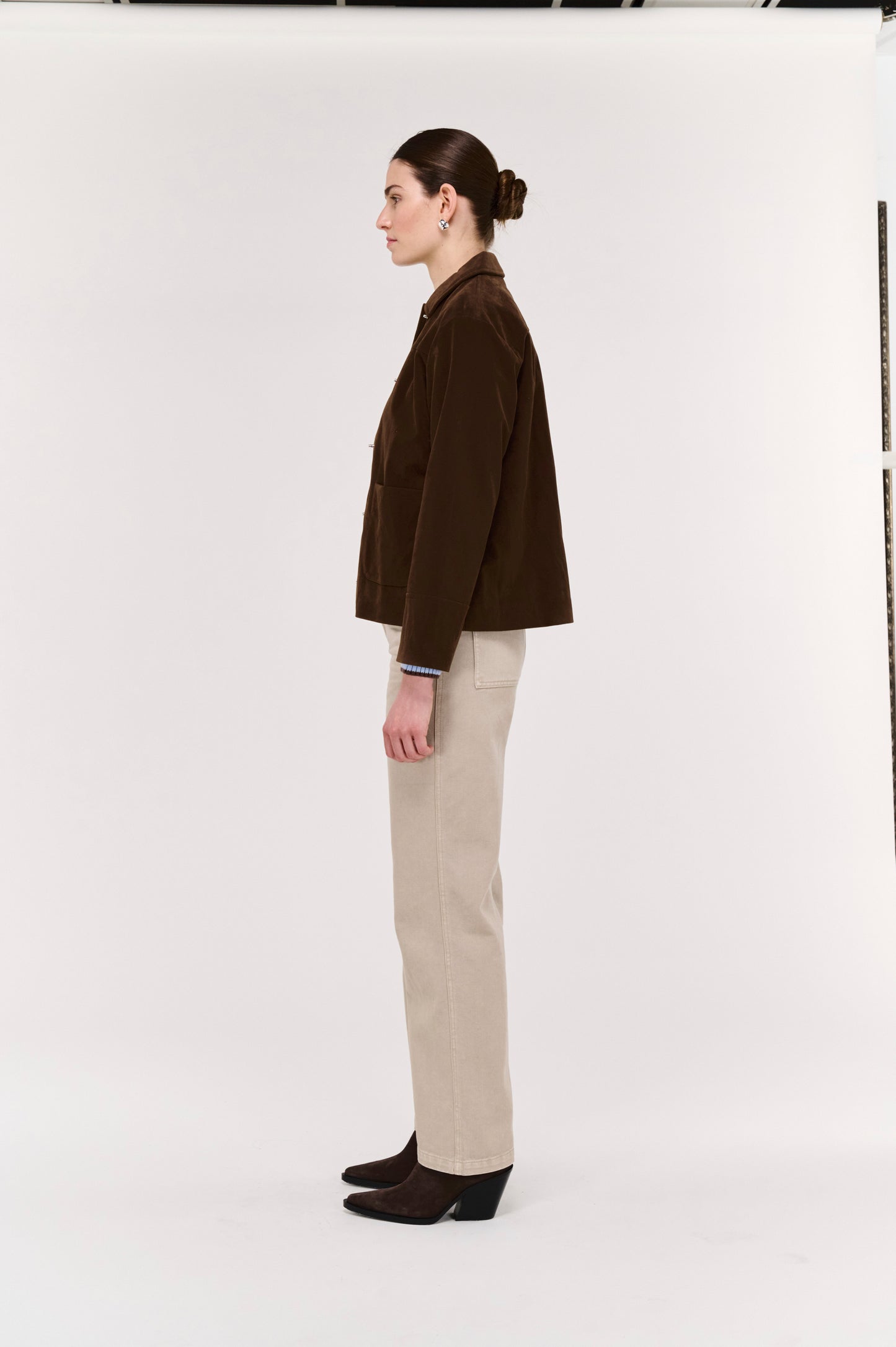 Pre Order MAY - Indi Faux Suede Barn Jacket