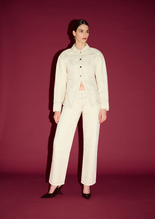 Pre Order JUNE - Blake Denim Jacket