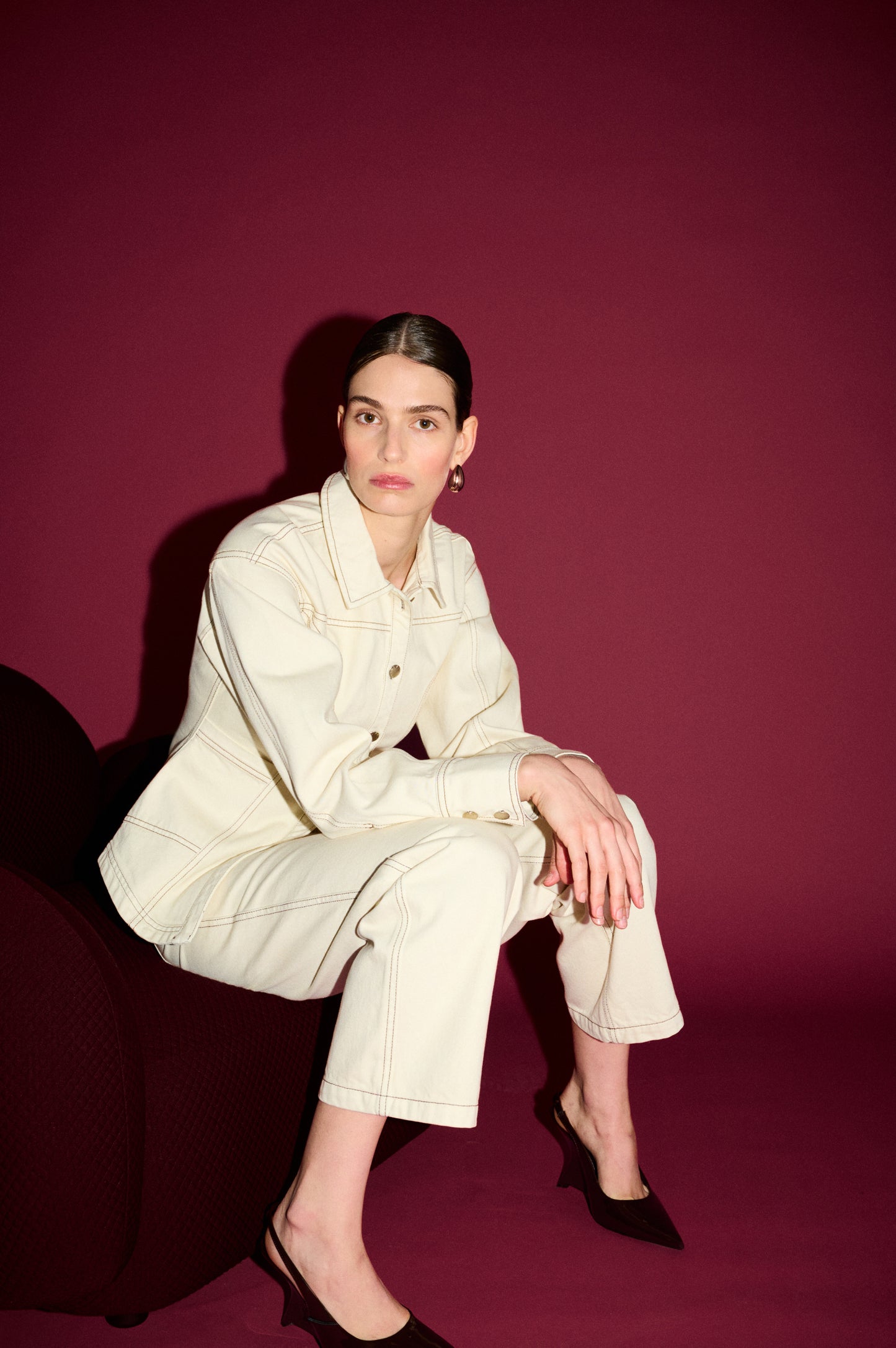 Pre Order JUNE - Blake Denim Jacket