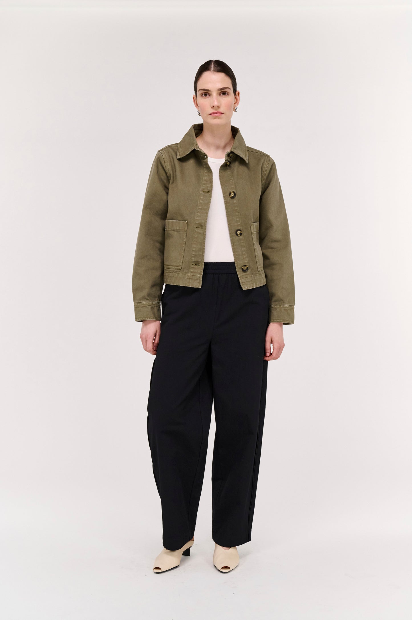 Pre Order JUNE - Ellis Denim Barn Jacket