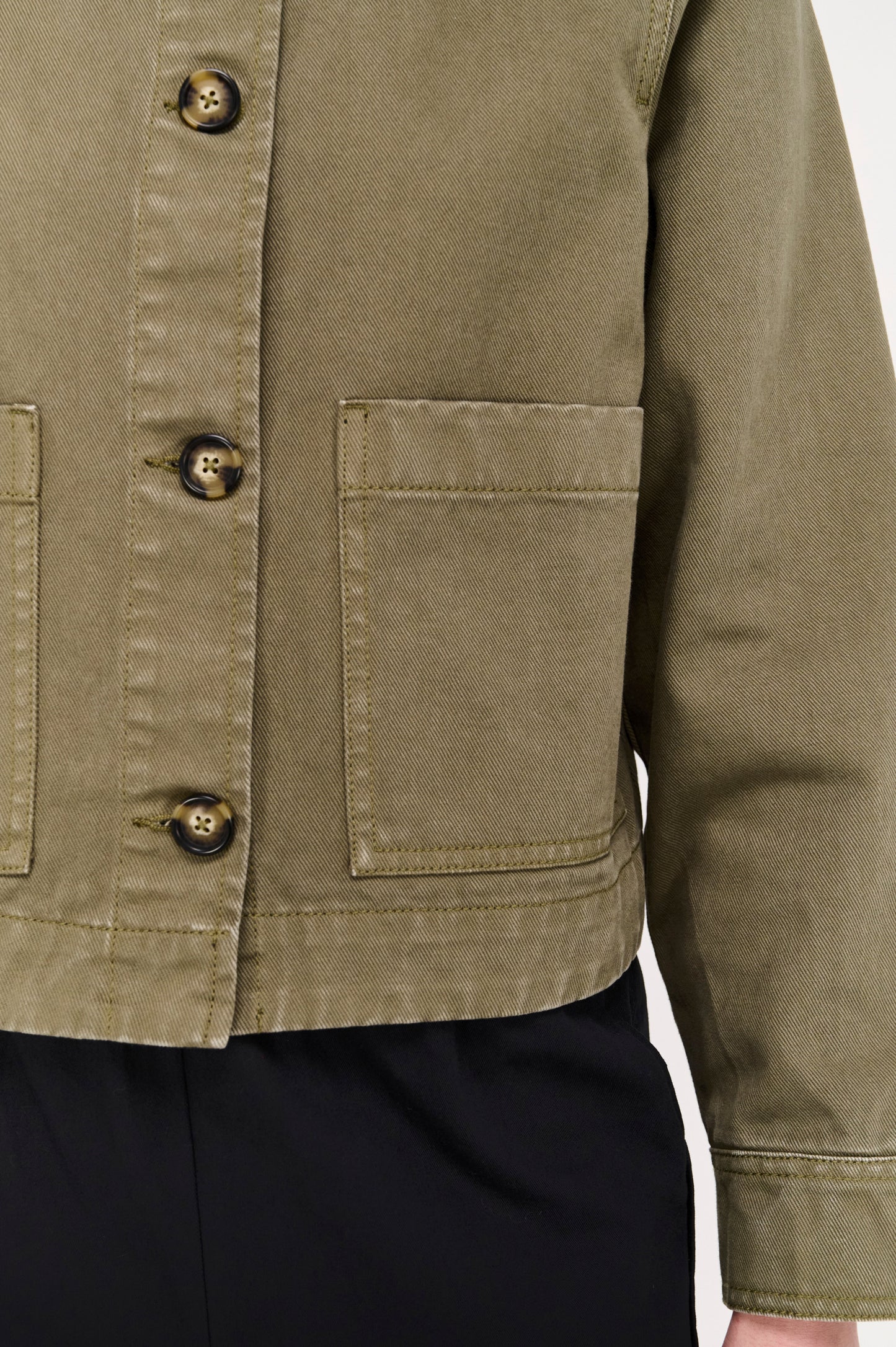 Pre Order JUNE - Ellis Denim Barn Jacket