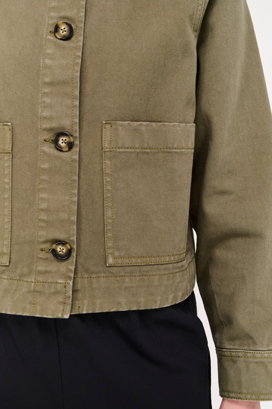 Pre Order JUNE - Ellis Denim Barn Jacket