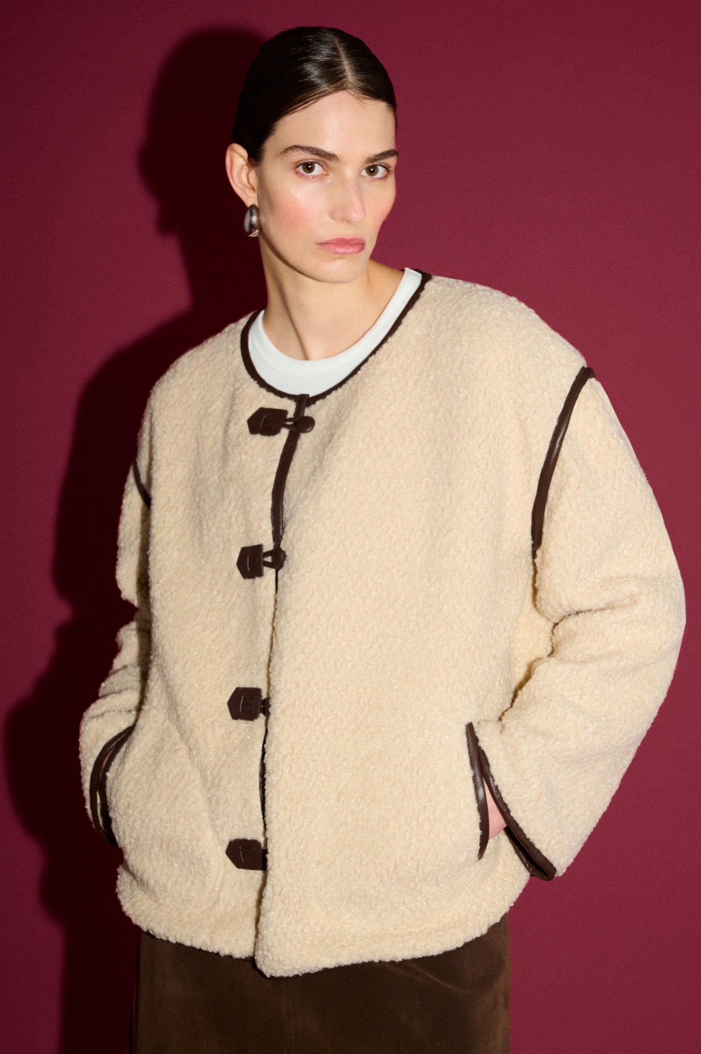 Pre Order MAY - Pascall Teddy Duffle Coat