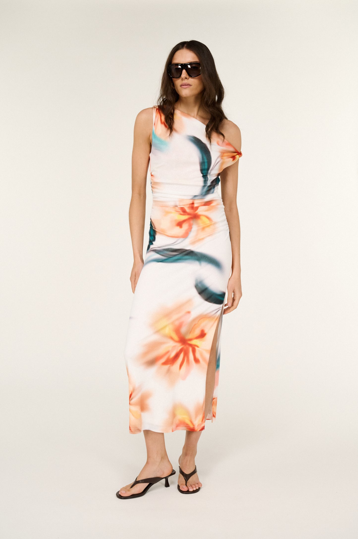 Pre Order NOVEMBER - Seville Mesh Midi Dress