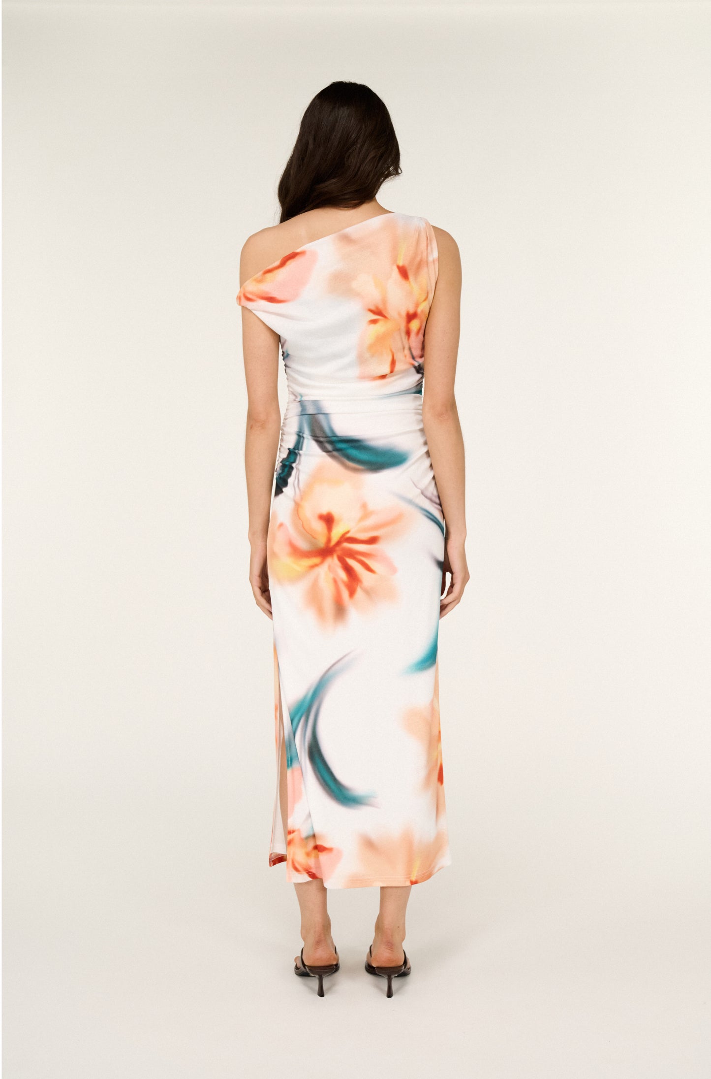 Pre Order NOVEMBER - Seville Mesh Midi Dress