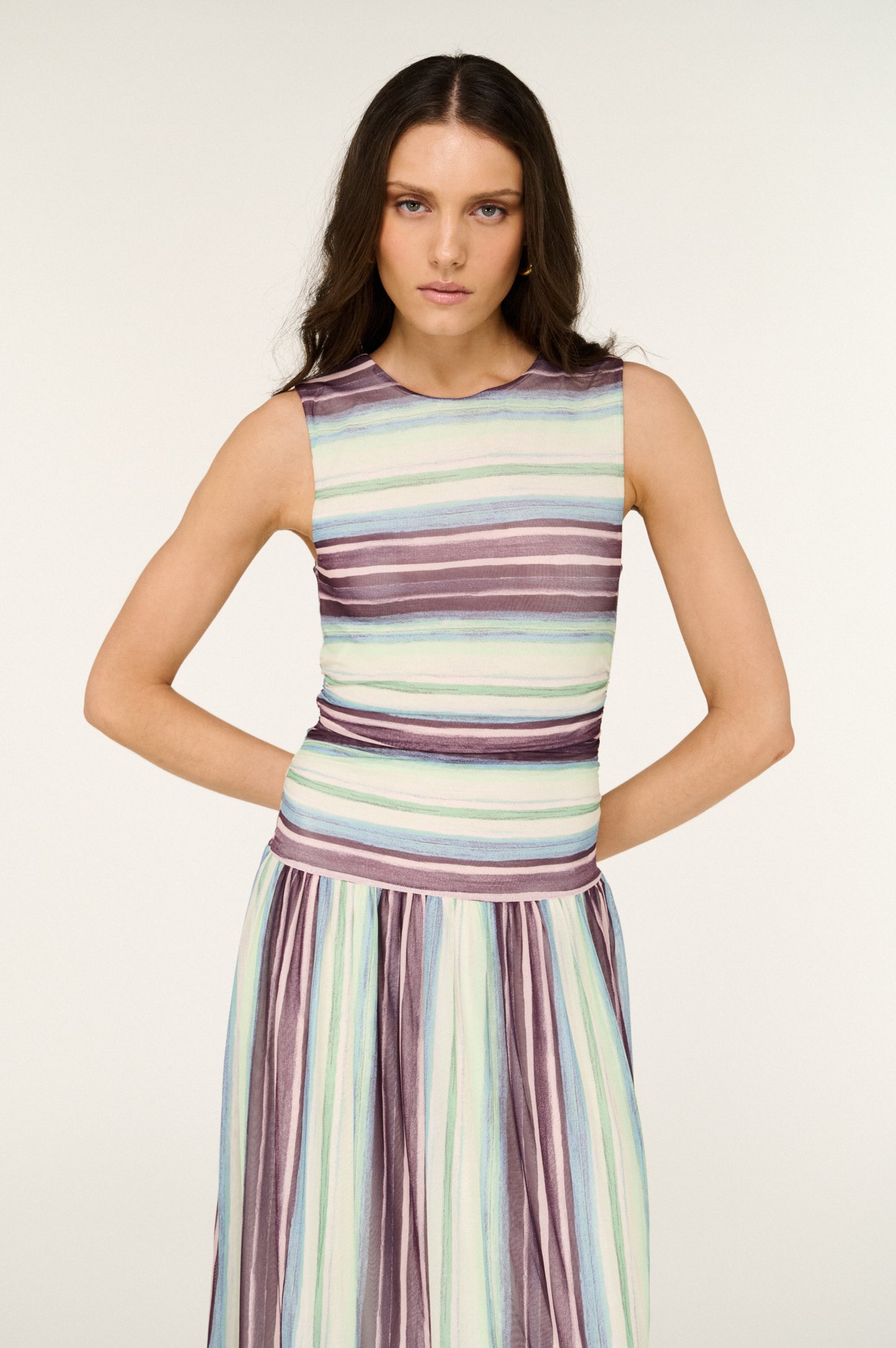 Pre Order DECEMBER - Zadie Drop Waist Midi Dress