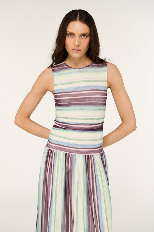Pre Order DECEMBER - Zadie Drop Waist Midi Dress