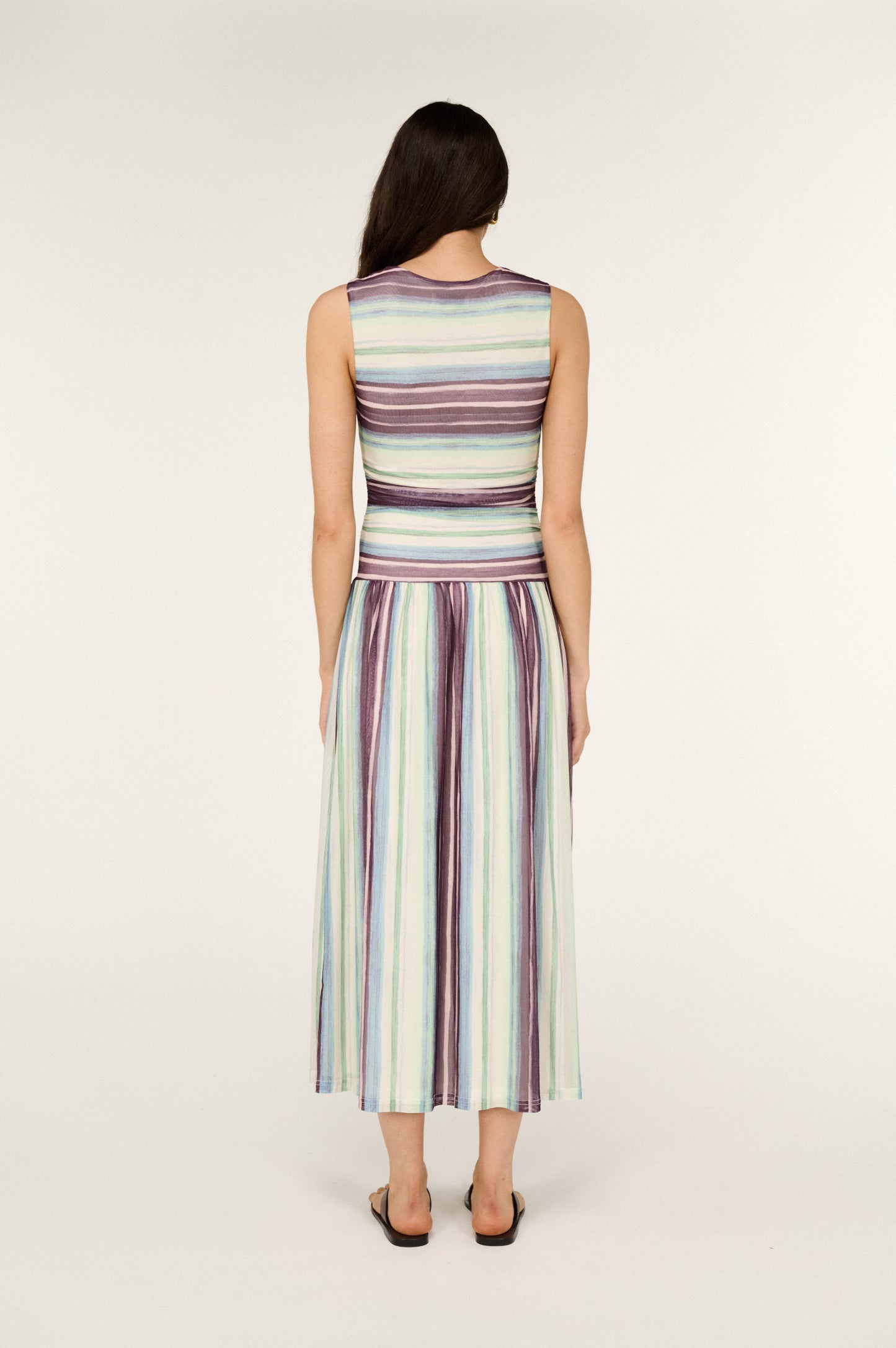 Pre Order DECEMBER - Zadie Drop Waist Midi Dress