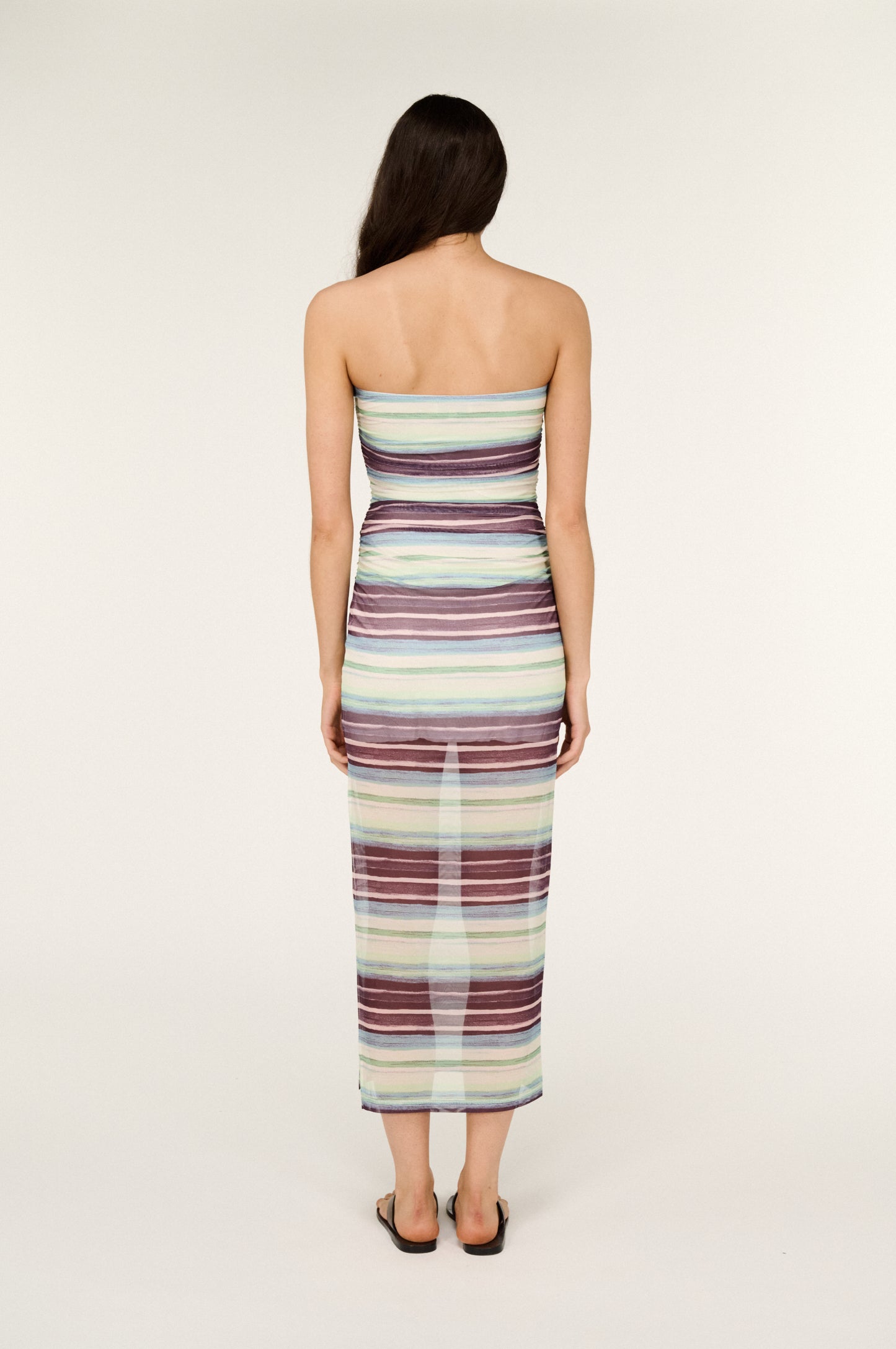Pre Order DECEMBER - Zadie Strapless Midi Dress