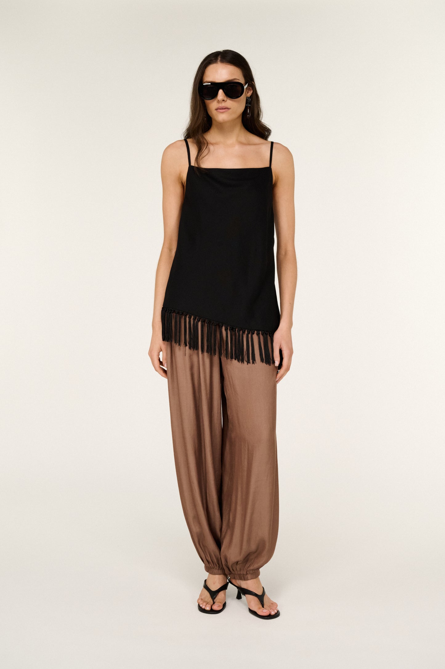 Pre Order NOVEMBER - Sirocco Fringe Hem Cami