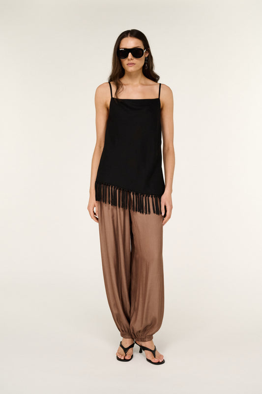 Pre Order NOVEMBER - Sirocco Fringe Hem Cami