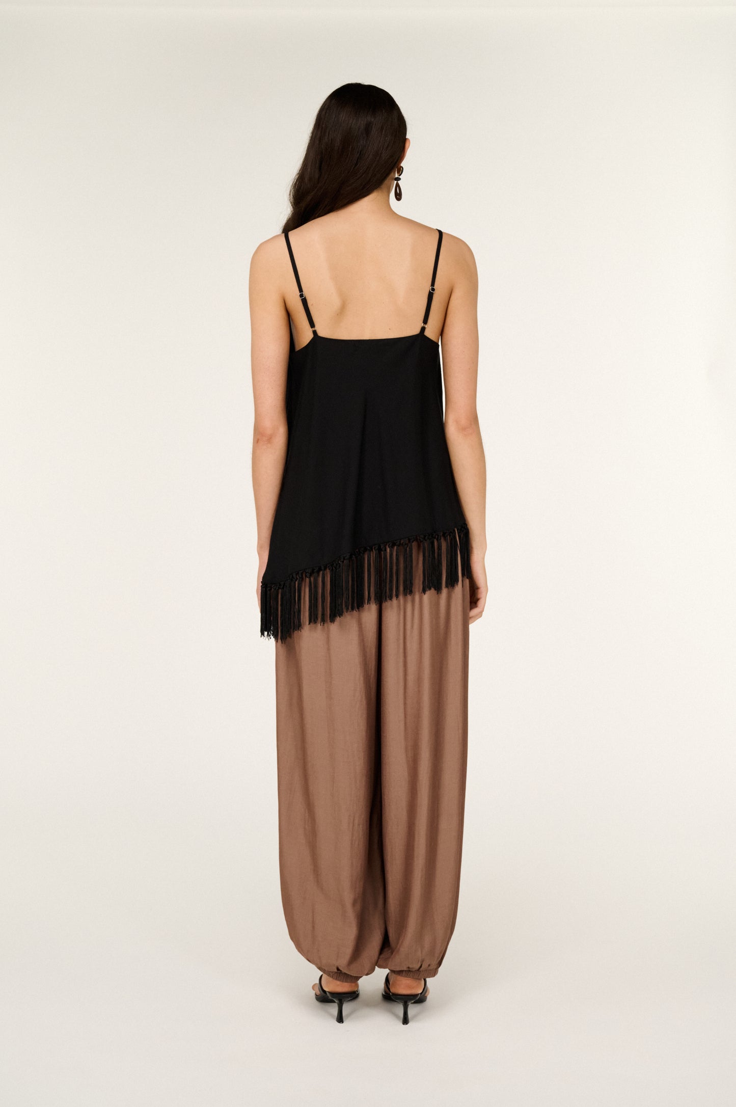 Pre Order NOVEMBER - Sirocco Fringe Hem Cami